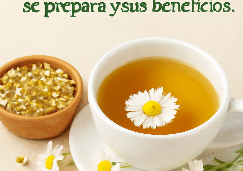 🌱 Manzanilla: para qué sirve, cómo se prepara y sus beneficios