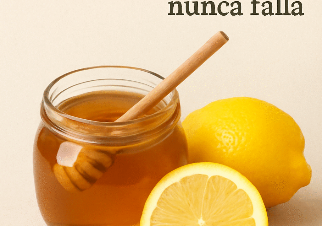 🍯 Miel y limón: el remedio casero que nunca falla