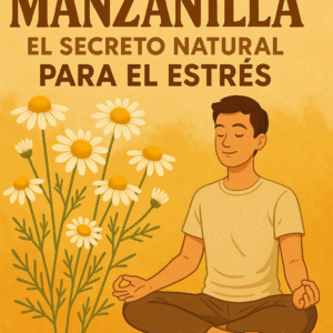 🌼 Manzanilla: El Secreto Natural para el Estrés 🧘‍♂️